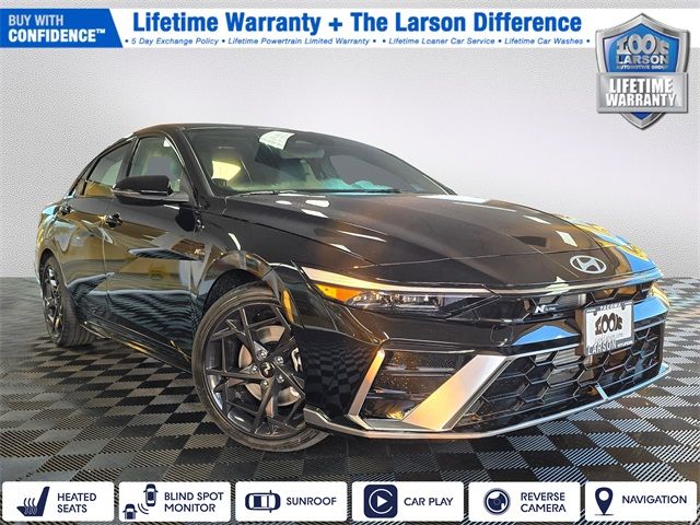 2025 Hyundai Elantra N Line