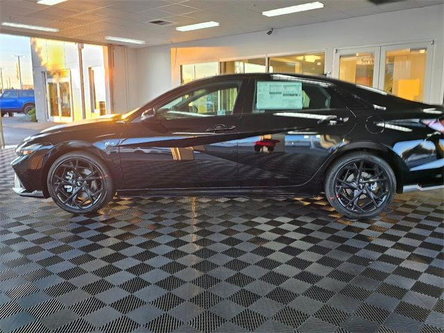 2025 Hyundai Elantra N Line