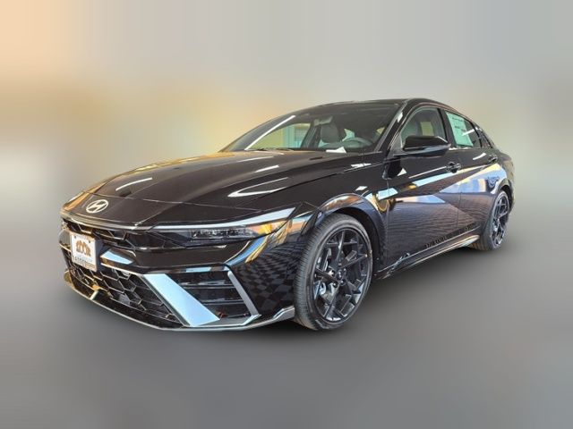 2025 Hyundai Elantra N Line