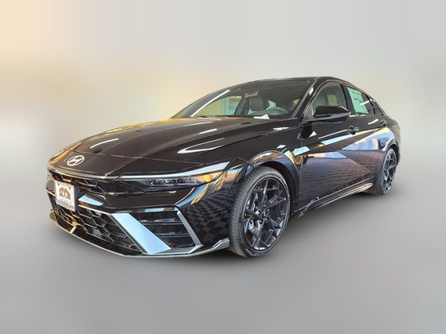 2025 Hyundai Elantra N Line