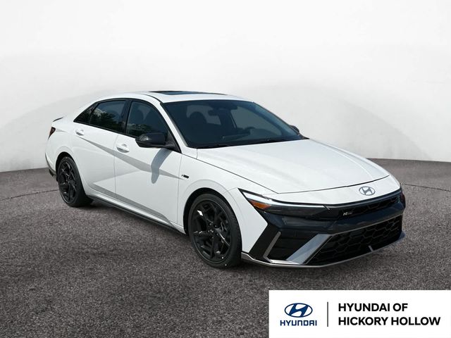2025 Hyundai Elantra N Line
