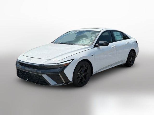 2025 Hyundai Elantra N Line