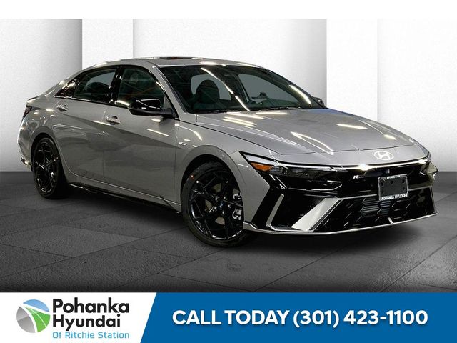 2025 Hyundai Elantra N Line