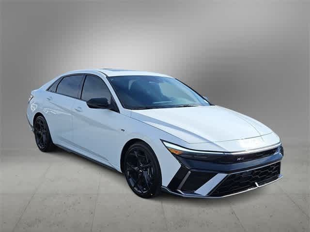 2025 Hyundai Elantra N Line