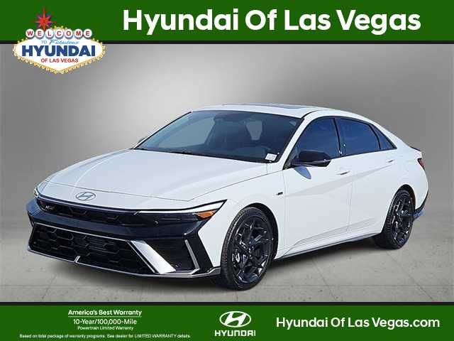 2025 Hyundai Elantra N Line