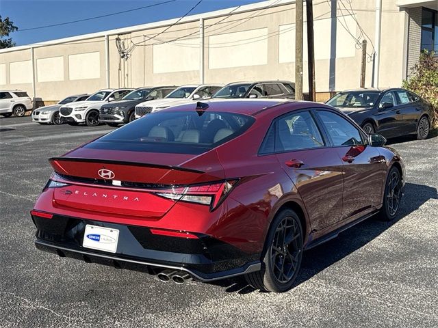 2025 Hyundai Elantra N Line