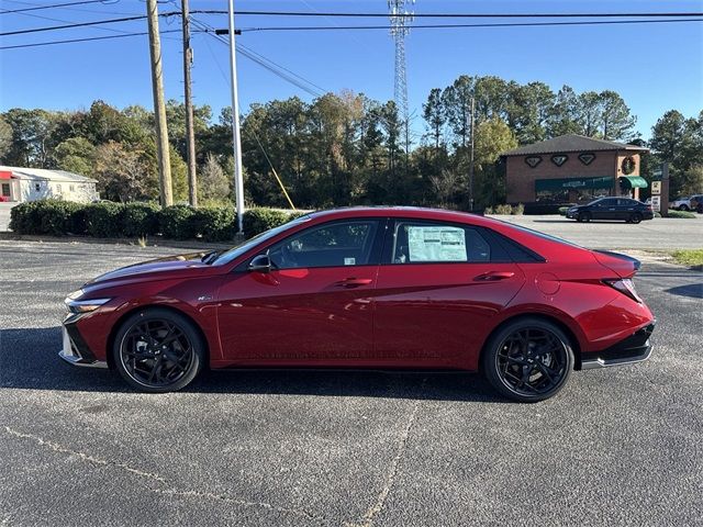 2025 Hyundai Elantra N Line