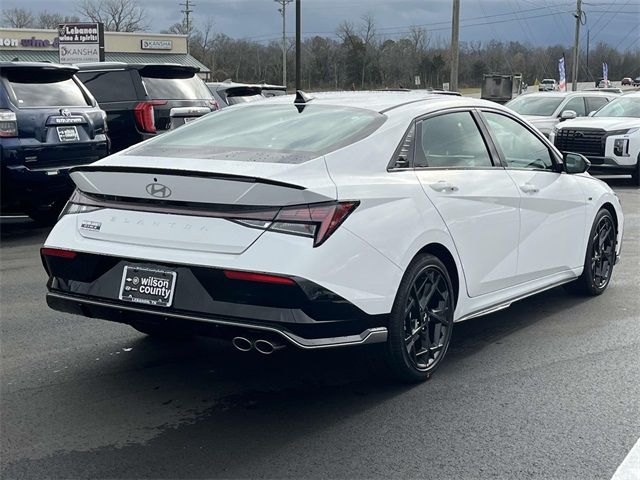 2025 Hyundai Elantra N Line