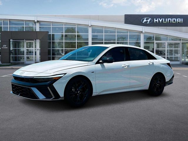 2025 Hyundai Elantra N Line