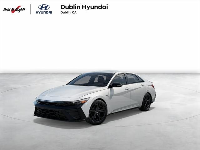 2025 Hyundai Elantra N Line