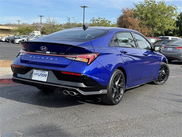 2025 Hyundai Elantra N Line