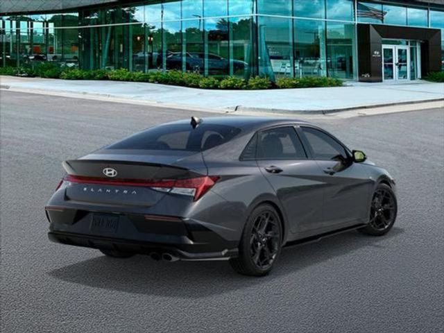 2025 Hyundai Elantra N Line