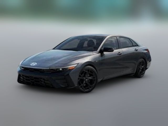 2025 Hyundai Elantra N Line