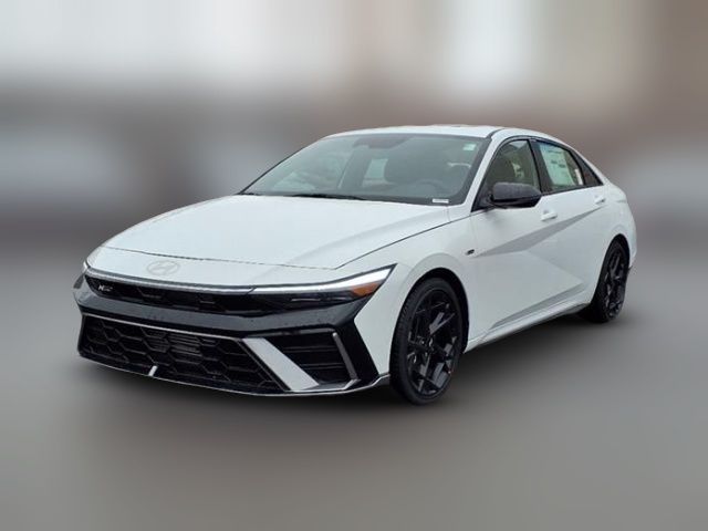 2025 Hyundai Elantra N Line