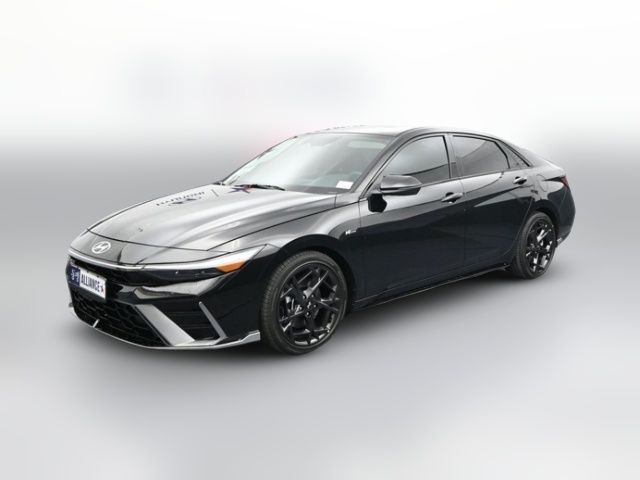 2025 Hyundai Elantra N Line