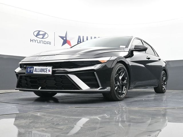 2025 Hyundai Elantra N Line