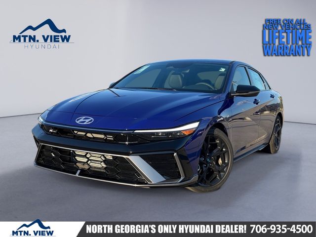 2025 Hyundai Elantra N Line