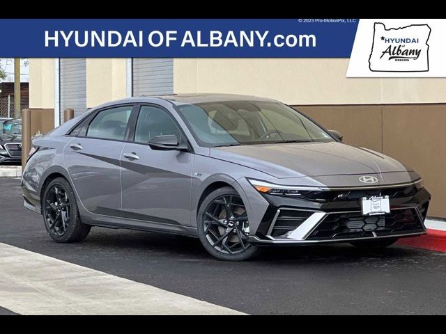 2025 Hyundai Elantra N Line