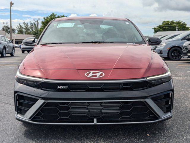 2025 Hyundai Elantra N Line