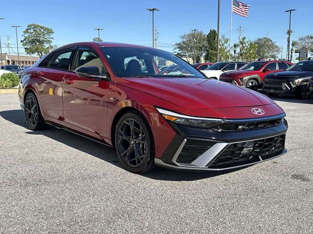 2025 Hyundai Elantra N Line