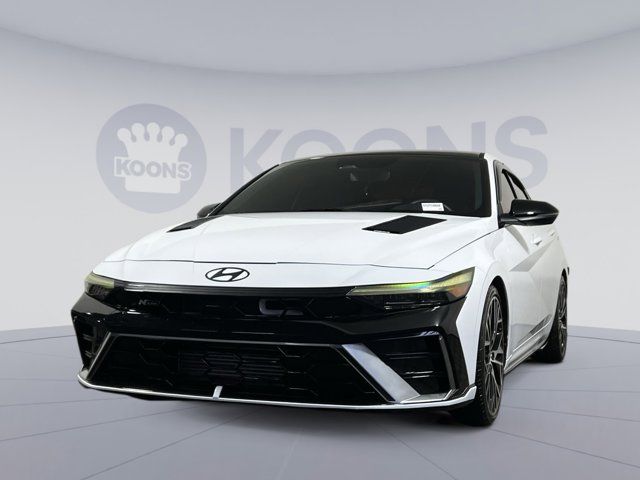 2025 Hyundai Elantra N Line