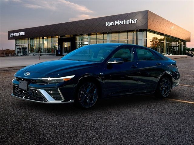 2025 Hyundai Elantra N Line