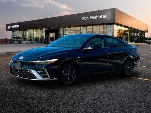 2025 Hyundai Elantra N Line