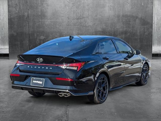 2025 Hyundai Elantra N Line