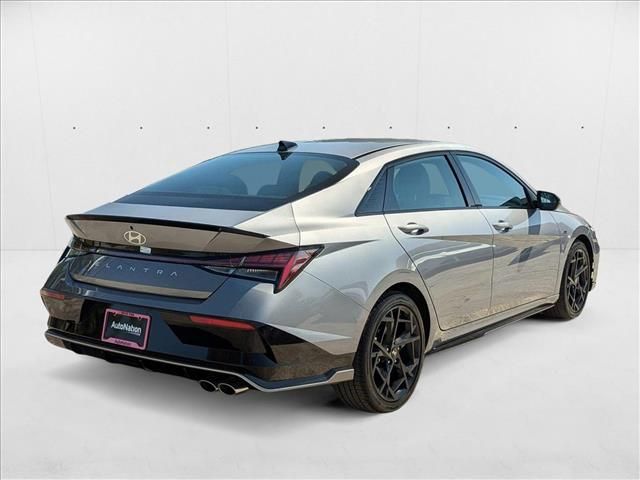 2025 Hyundai Elantra N Line