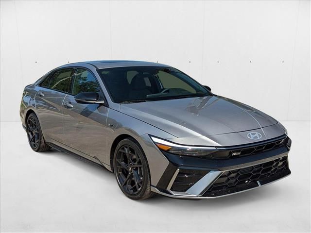 2025 Hyundai Elantra N Line