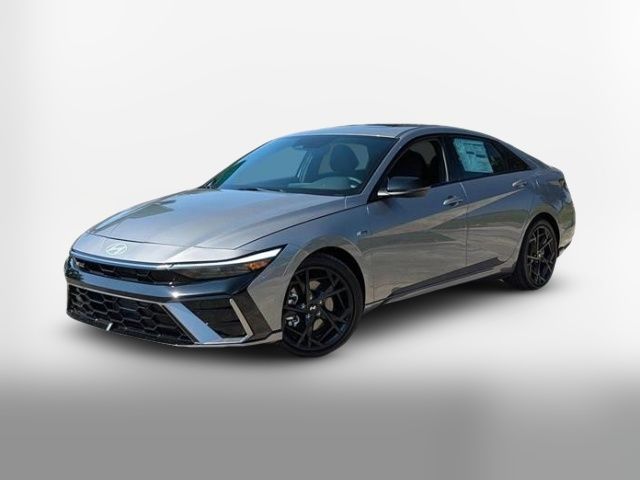 2025 Hyundai Elantra N Line