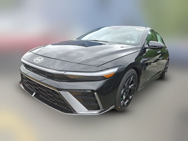 2025 Hyundai Elantra N Line