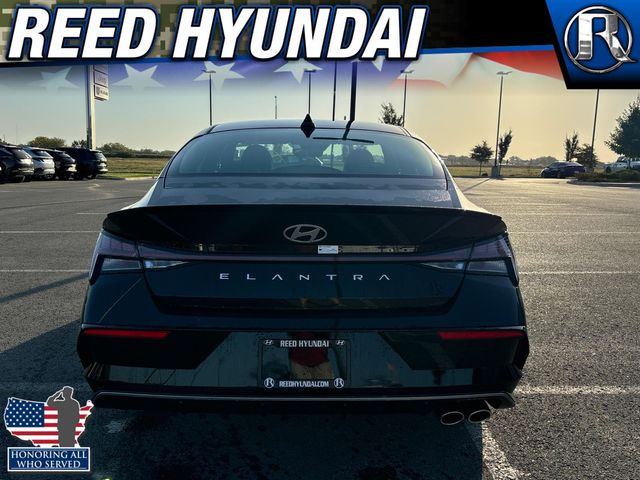 2025 Hyundai Elantra N Line