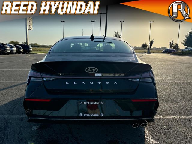 2025 Hyundai Elantra N Line