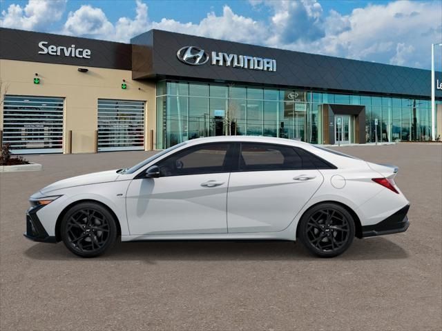 2025 Hyundai Elantra N Line