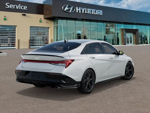 2025 Hyundai Elantra N Line