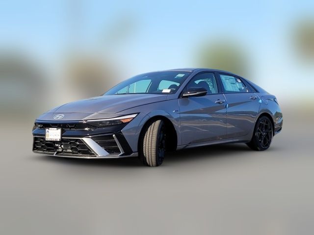 2025 Hyundai Elantra N Line