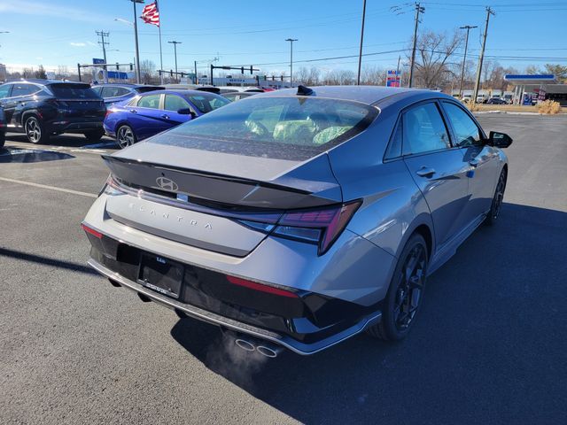 2025 Hyundai Elantra N Line