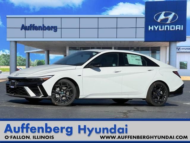 2025 Hyundai Elantra N Line