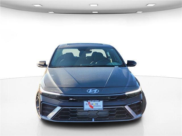 2025 Hyundai Elantra N Line