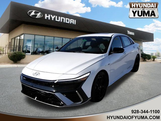 2025 Hyundai Elantra N Line