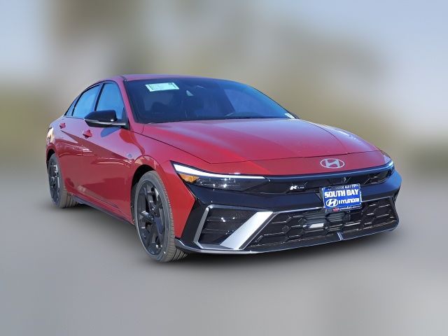 2025 Hyundai Elantra N Line