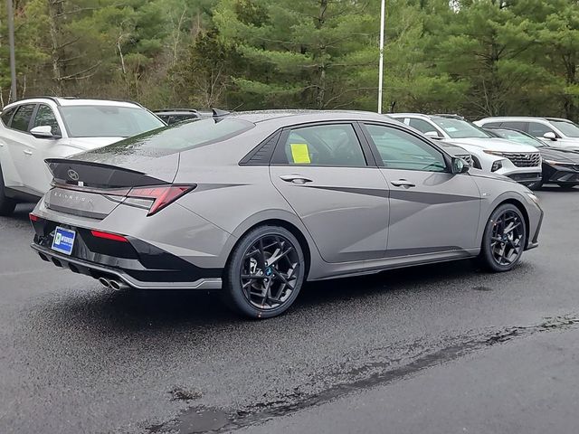 2025 Hyundai Elantra N Line