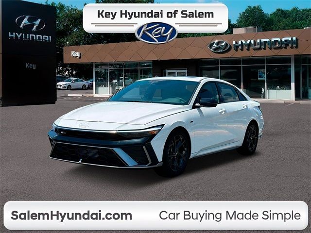 2025 Hyundai Elantra N Line