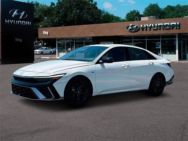 2025 Hyundai Elantra N Line