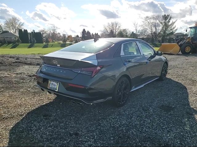 2025 Hyundai Elantra N Line