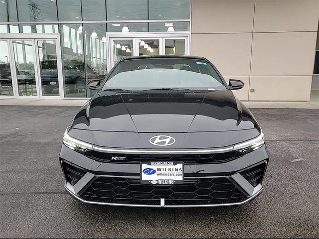 2025 Hyundai Elantra N Line