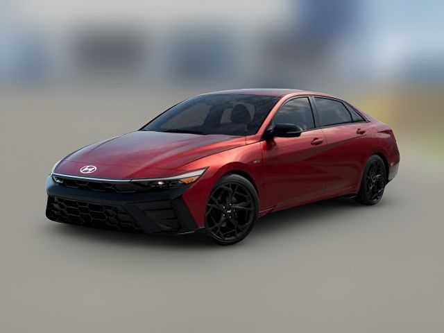 2025 Hyundai Elantra N Line