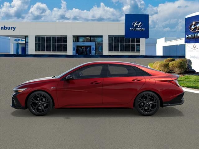 2025 Hyundai Elantra N Line