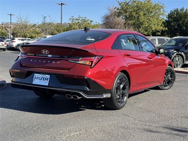 2025 Hyundai Elantra N Line